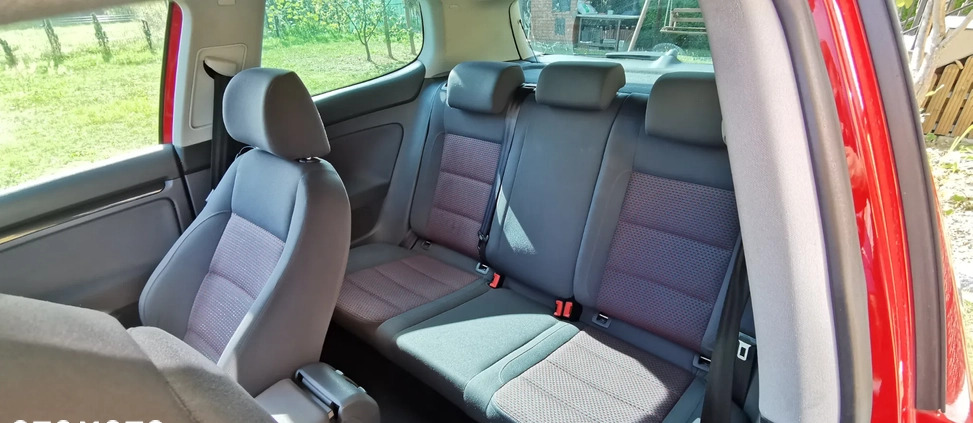 Volkswagen Golf cena 10500 przebieg: 229270, rok produkcji 2008 z Myszków małe 211